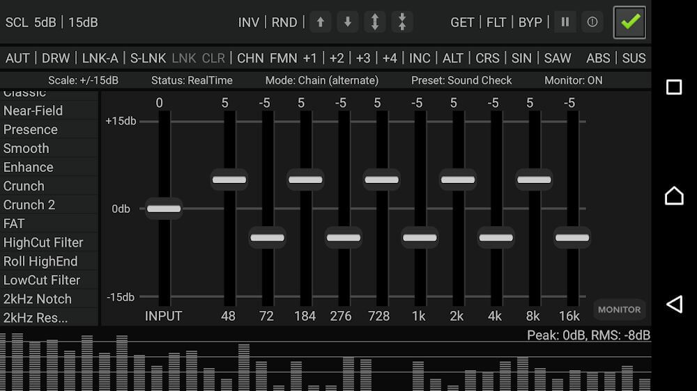 RE Equalizer FX v1.6.3 b92 APK (Paid) Download