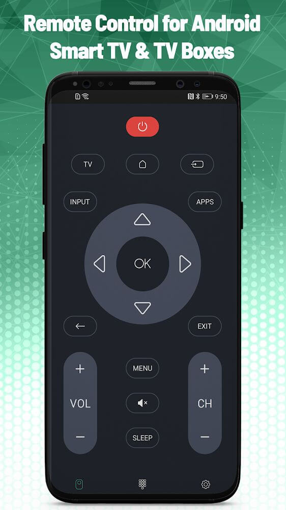 Remote Control for Android TV v1.6 build 47 MOD APK (Pro Unlocked) Download