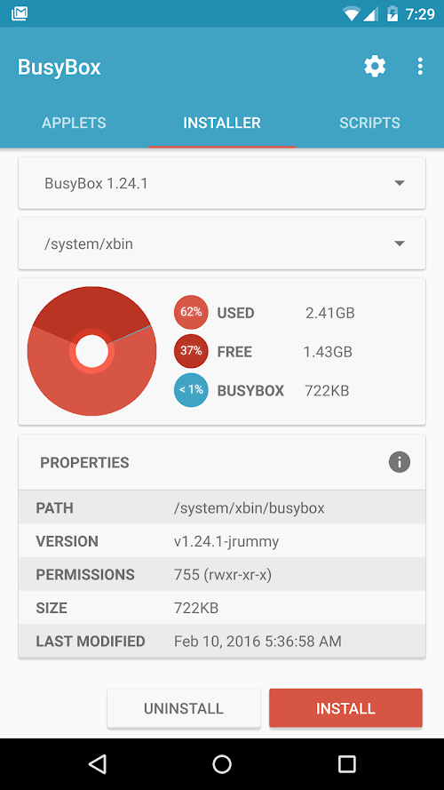 BusyBox for Android v6.8.3 MOD APK (Premium Unlocked) Download