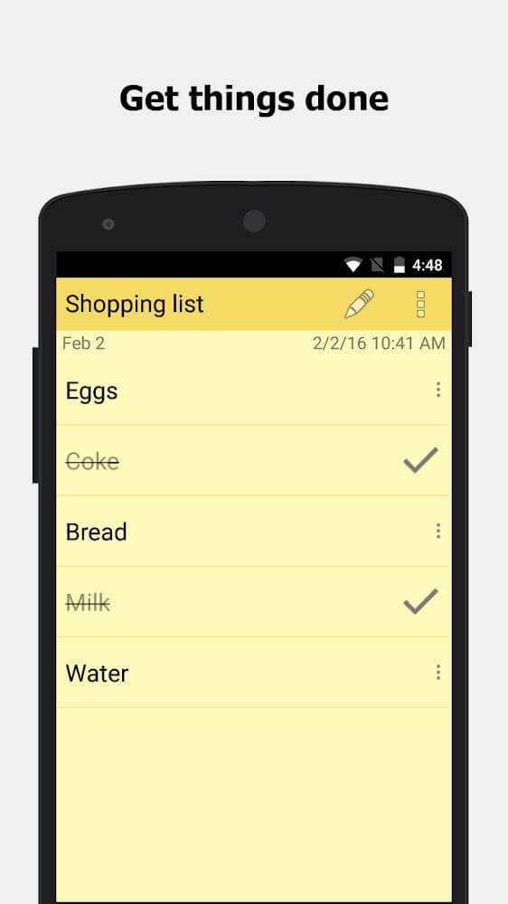 Download ColorNote Notepad Notes v4.4.2 APK (Latest) BNC.Edu.vn