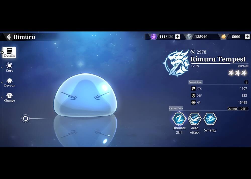 TenSura Lord of Tempest v1.9.0 MOD APK (Auto Win, Weak Enemy) Download