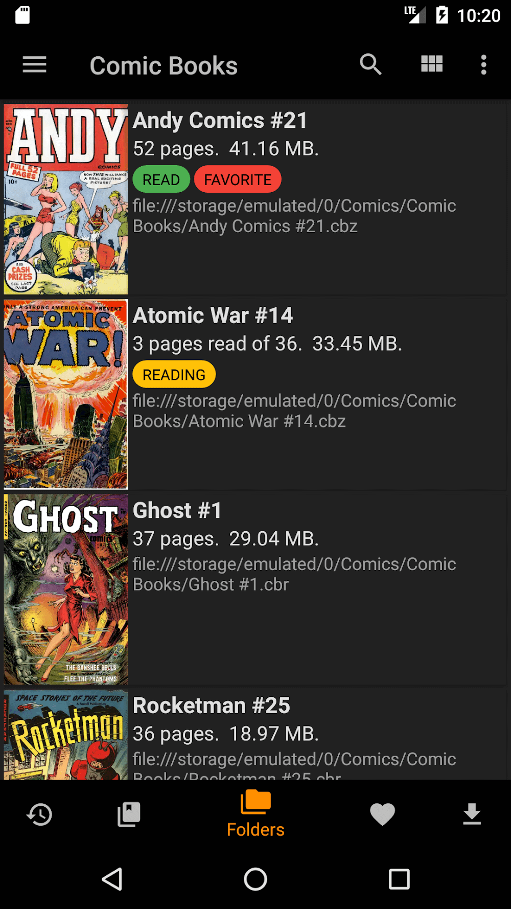 CDisplayEx Comic Reader v1.3.66 APK (Patched) Download