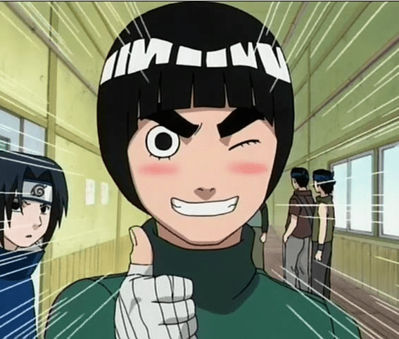 Degozaru Será que vale a pena mesmo, esse animê do Rock Lee?