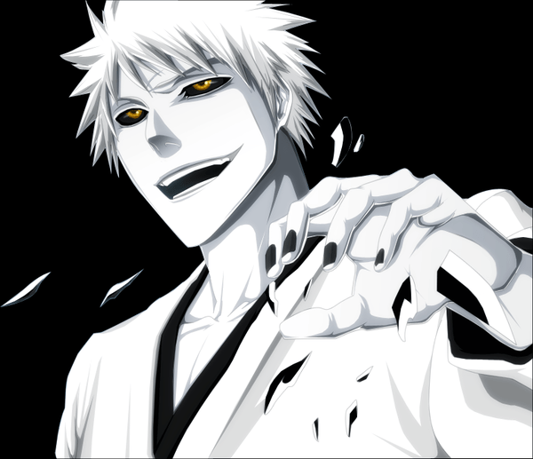 Inner Hollow Ichigo Bleach Anime Characters Database