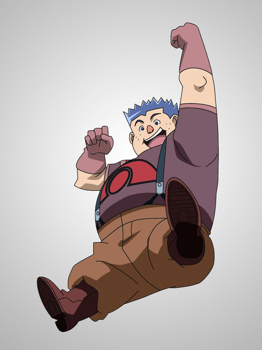 Ed Dinosaur King Anime Characters Database
