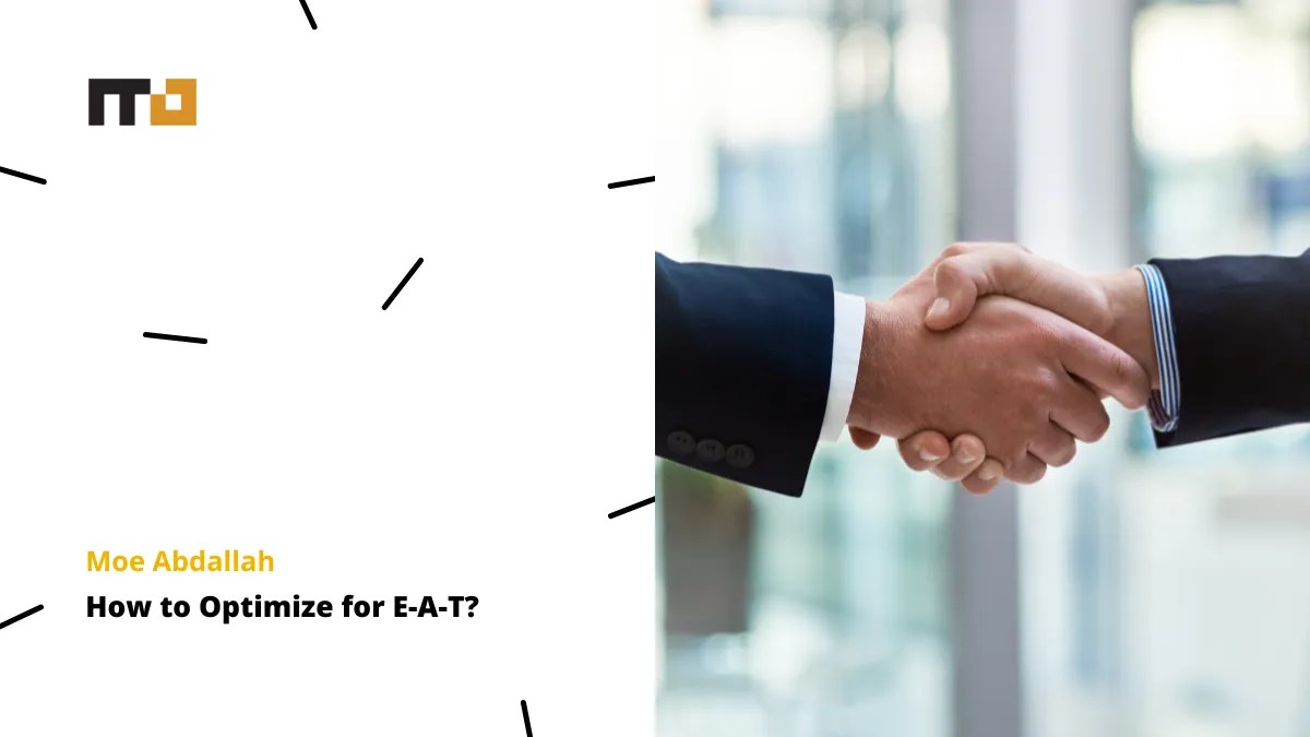 How to Optimize for EAT? Moe Abdallah