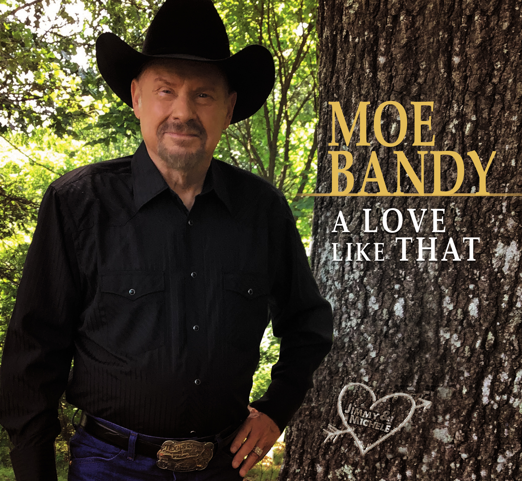 Moe Bandy CD A Love Like That Moebandy