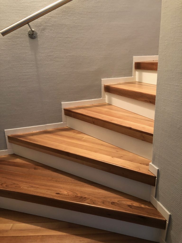 Treppenbelag, Einbauschrank und Innentüren Möbel Herten