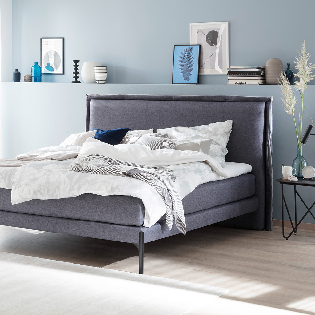 SCHÖNER WOHNENKollektion DesignBoxspringbett BANDA » Möbel Kerkfeld