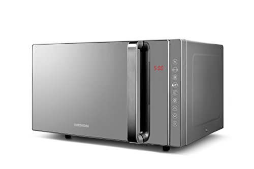 MEDION MD 17495 3in1 Mikrowelle mit Grill und Heißluft Funktion (800 Watt Leistung, 1200 Watt