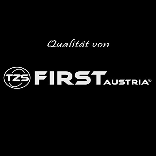 TZS First Austria 19 Liter Minibackofen mit Krümelblech 1380 Watt Innenbeleuchtung