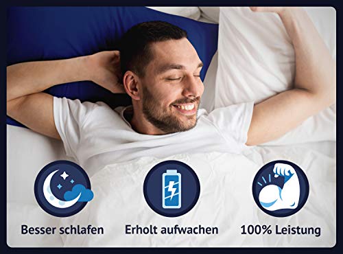 Orthopädisches Nackenstützkissen für Seitenschläfer & Rückenschläfer