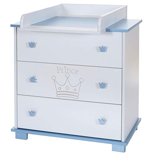 WickelKommode Baby Wickelauflage Aufsatz abnehmbar 3