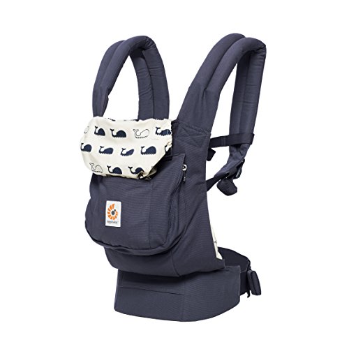 Ergobaby Babytrage Original Marine, 3Positionen