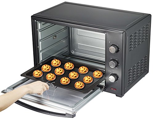 Minibackofen 60 Liter | Umluft Ofen | Pizzaofen | Mini Backofen