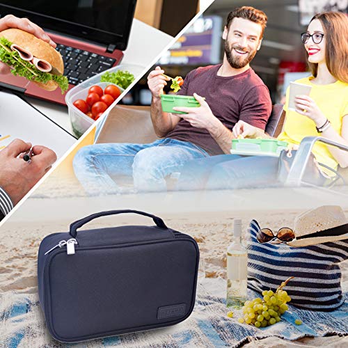 FrühstücksTasche Lunchtasche Kleine Faltbare Kühltasche