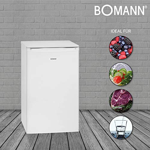 Bomann KS 163.1 Kühlschrank / A+ / Kühlen 86 L / Gefrieren 10 L / weiß Möbel SortimentMöbel