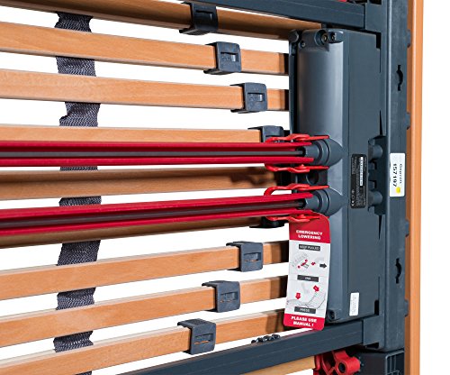 FMP Matratzenmanufaktur 7 Zonen Lattenrost Rhodos EL Kopf