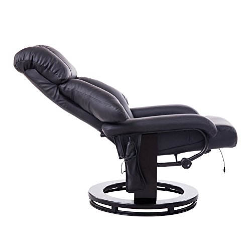 Massagesessel Fernsehsessel Sessel mit Hocker Massage mit