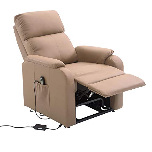 CAROMöbel Relaxsessel Senior Fernsehsessel Ruhe TV Sessel mit