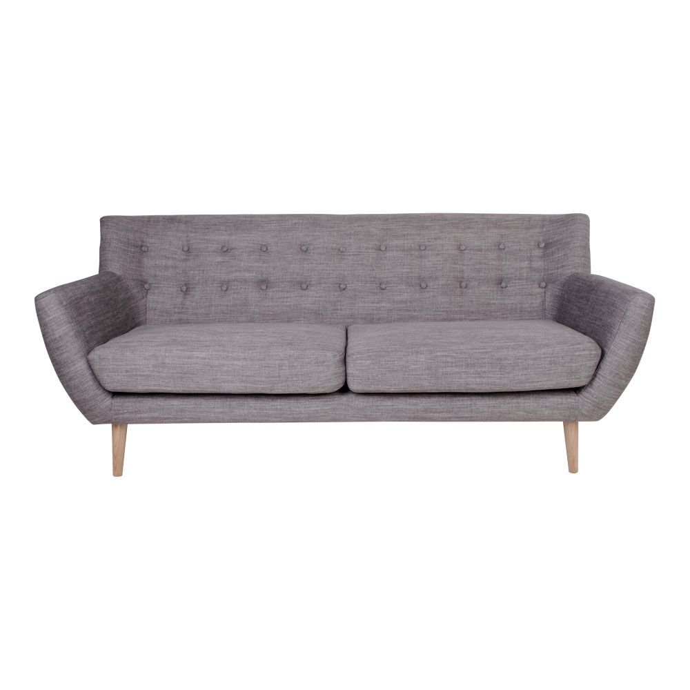 Monte 3 pers. retro sofa Møbelringen
