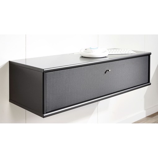 Mistral Tv Möbel Mistral TV Møbel i sort god opbevaring og fri fragt!