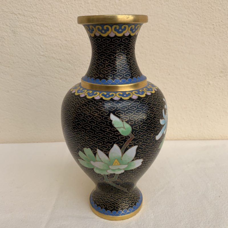 Cloisonné Vase (878) Möbel Wachsmann