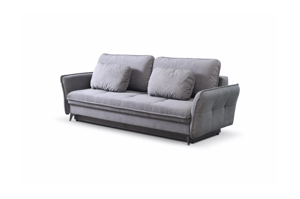 Sofa LAZAR Dunkelgrau MÖBLO