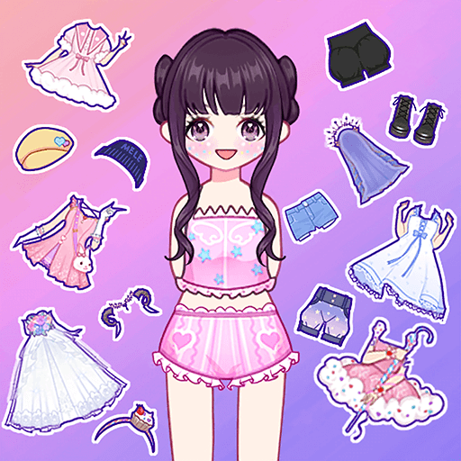 Moe Dress Up Games 主页