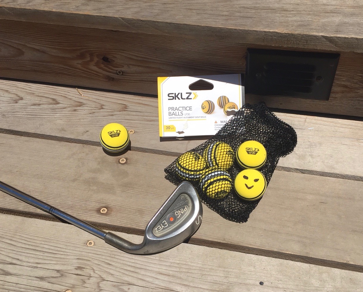 SKLZ Foam Practice Balls moegolf