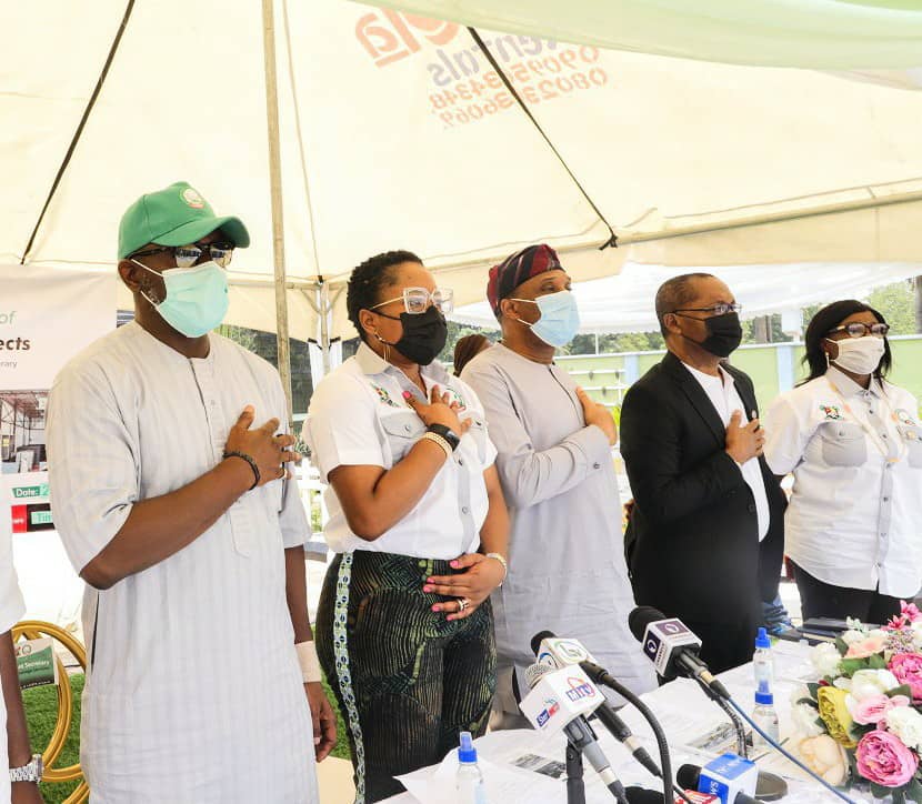 RESPITE FOR LAGOS INDUSTRIES AS EFFLUENT TREATMENT PLANT COMES ON