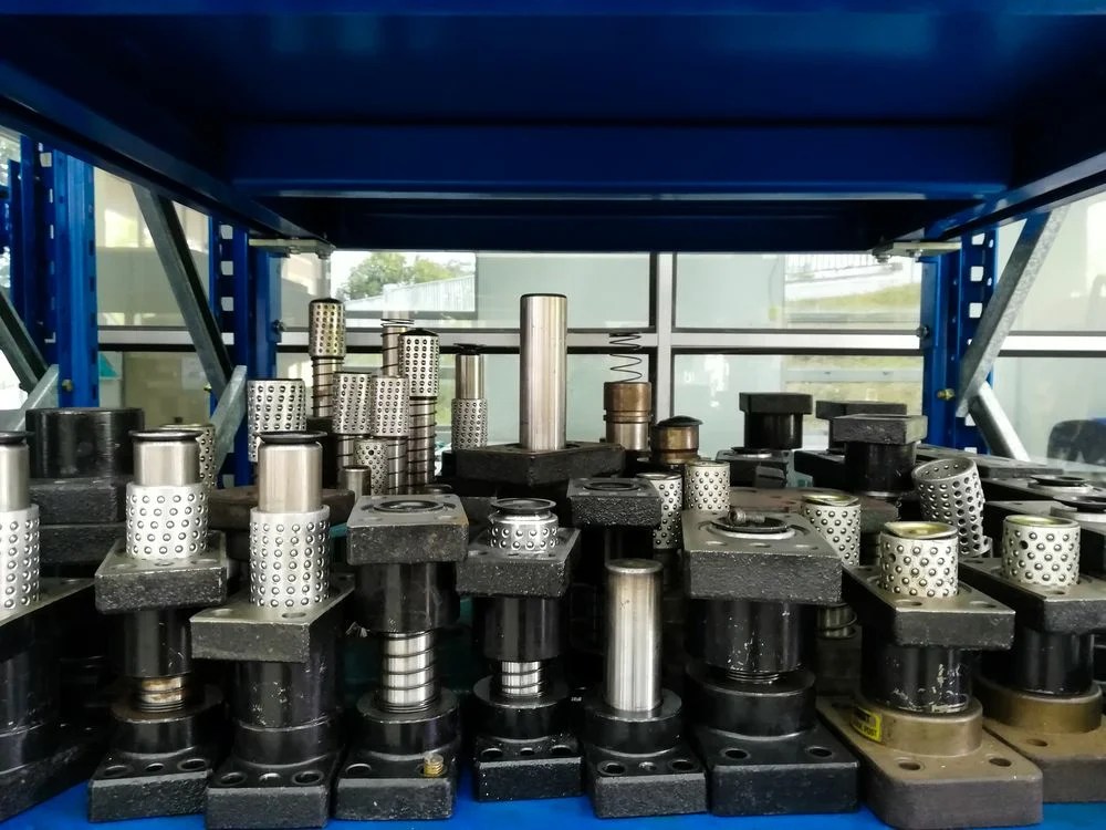 Understanding Basic Die Components and Their Functions