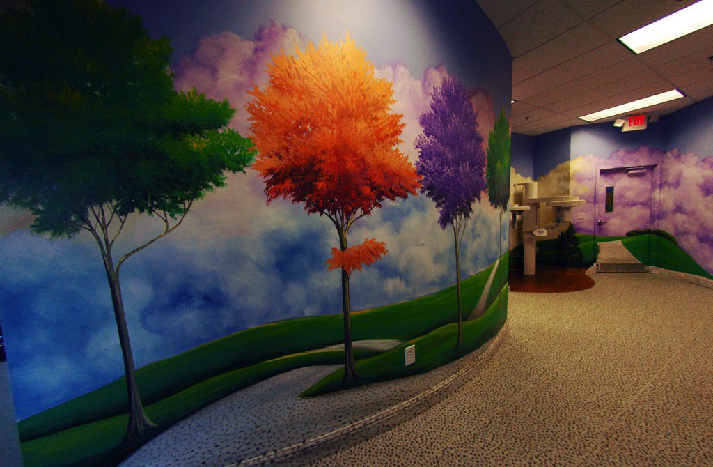 Children's Dentistry of Sandy Springs Renovation Moeller Purcell