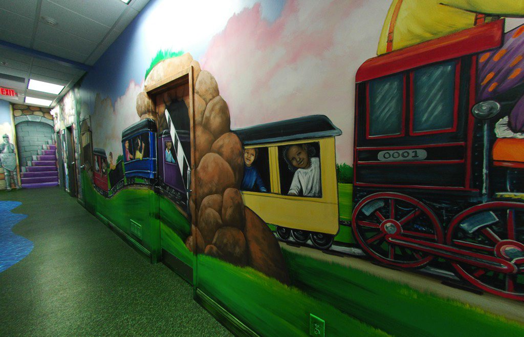 Children's Dentistry of Sandy Springs Renovation Moeller Purcell