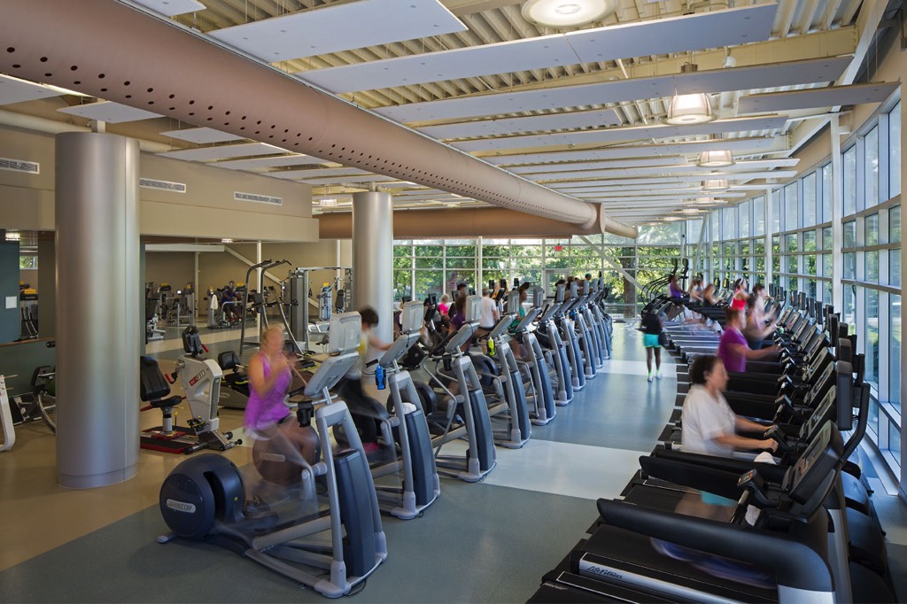 Decatur YMCA Major Renovation Moeller Purcell Construction Company