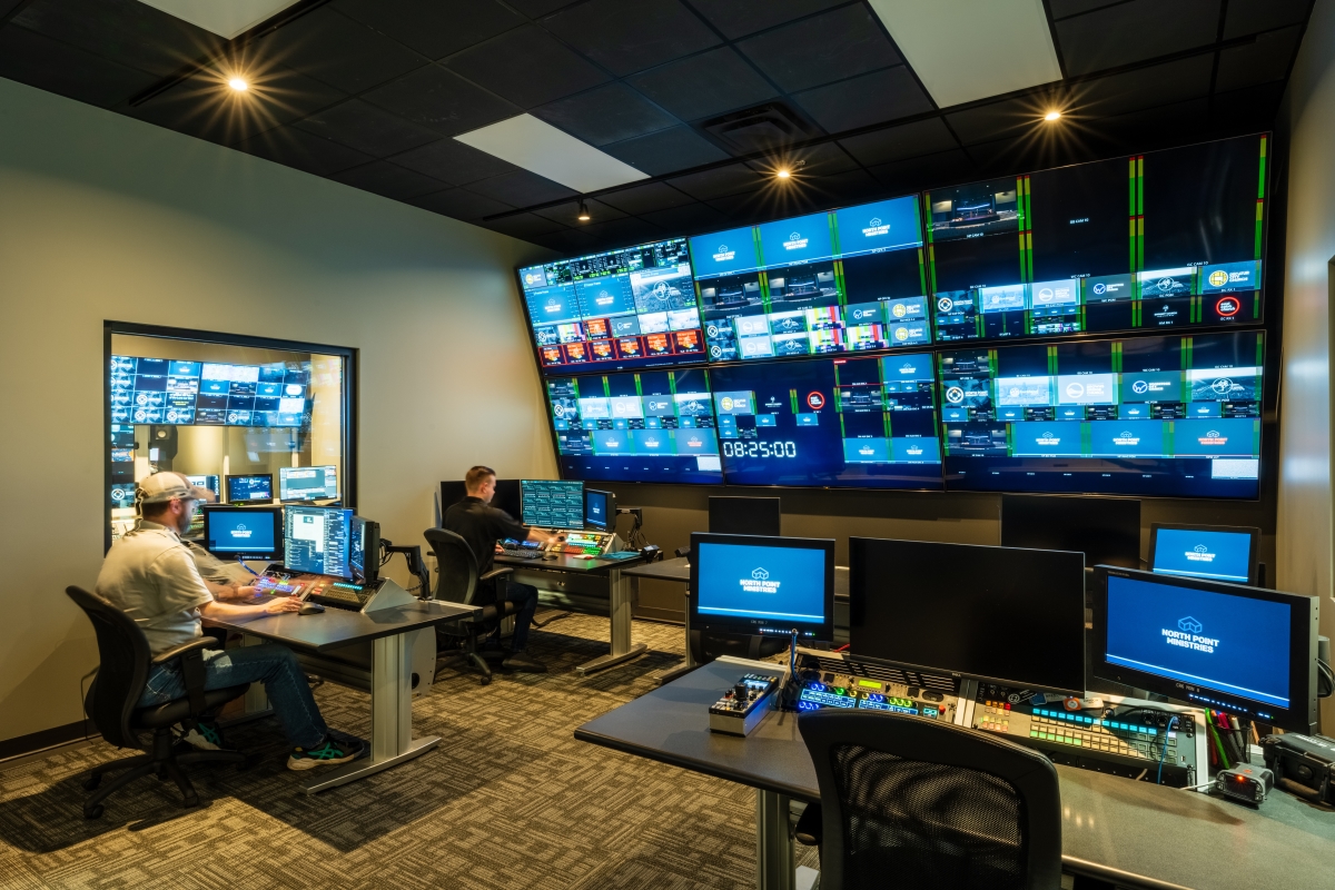 North Point Community Church Production Suite Moeller Purcell