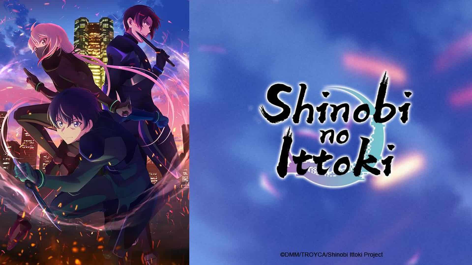 Shinobi no Ittoki (Episode 07) Sub Indo