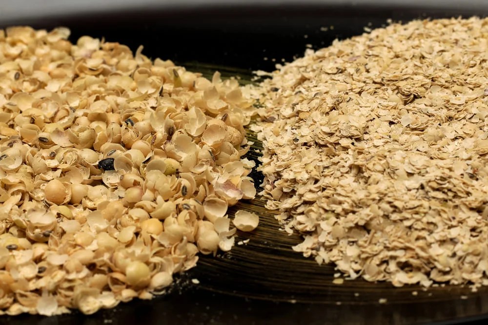 Kaamdhenu Soy Hulls/Husks Nutritious Animal Feed