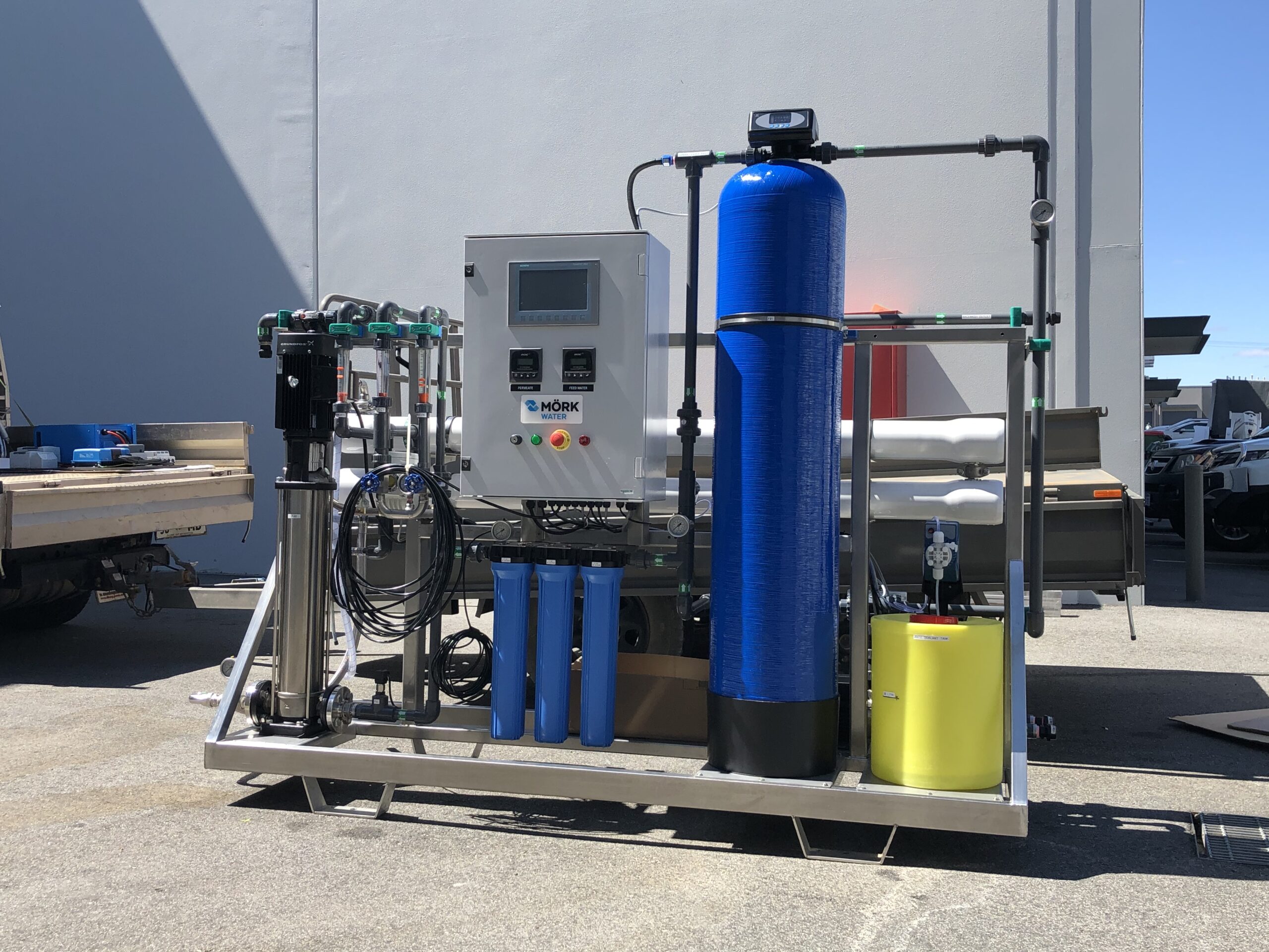 Burracoppin Sheep Farm Water Treatment Moerk Water