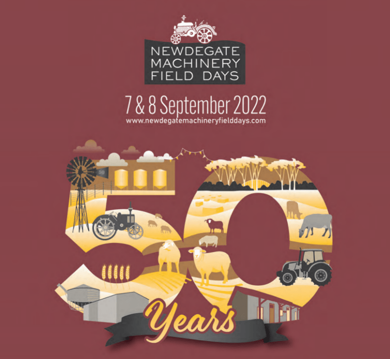 Moerk Water at Newdegate Field Days 2022 Moerk Water