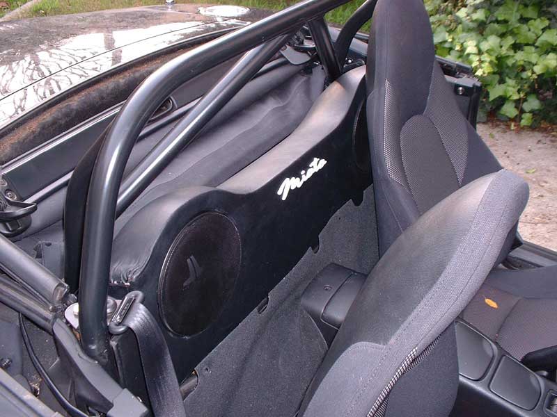 Fiberglass Subwoofer Box Moe's Miata