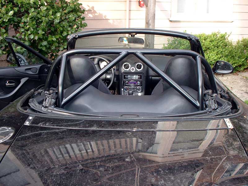 Fiberglass Subwoofer Box Moe's Miata