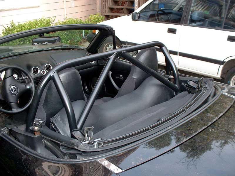 Fiberglass Subwoofer Box Moe's Miata