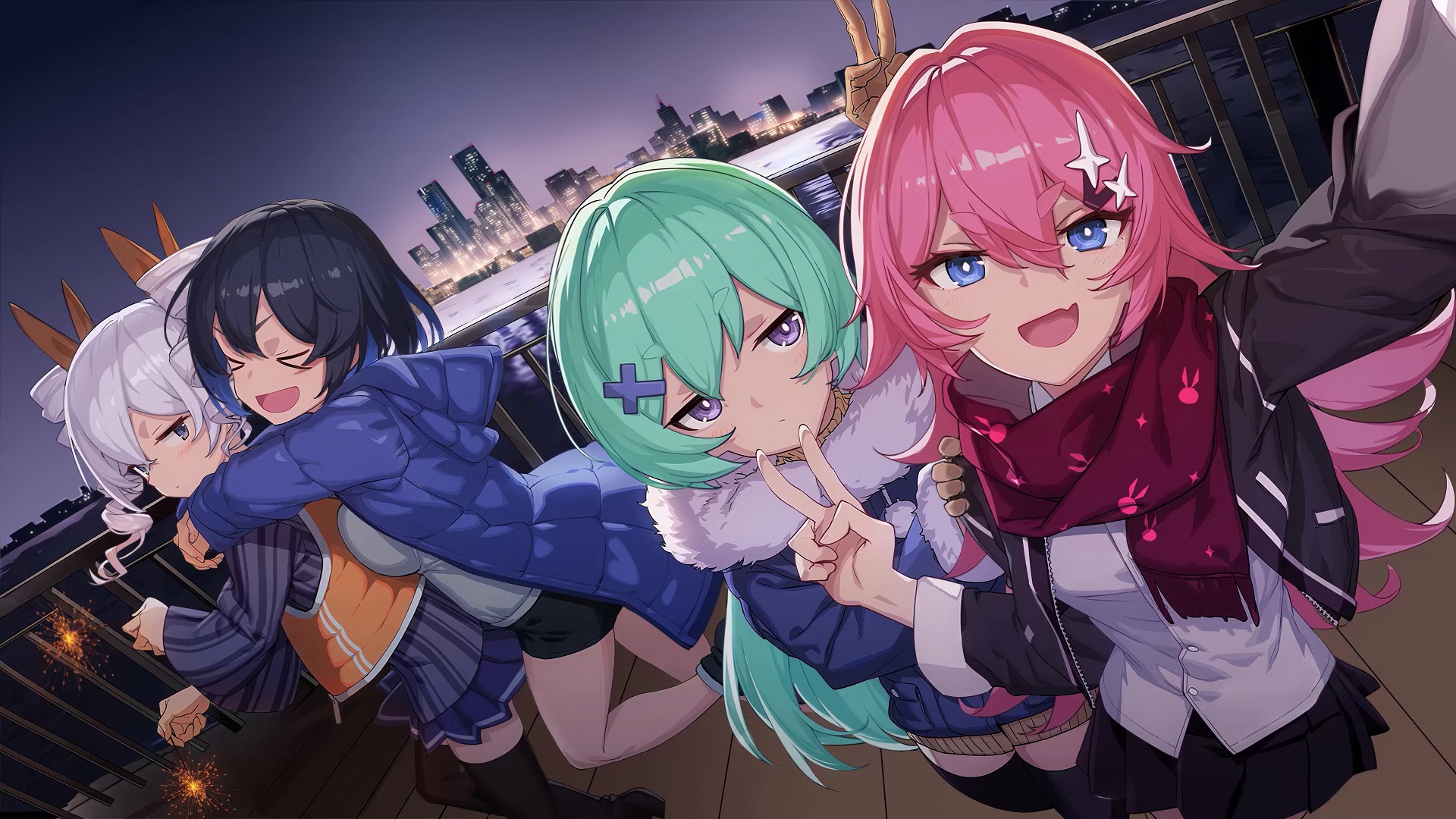 Ayaka With Yae Genshin Impact Live Wallpaper MoeWalls
