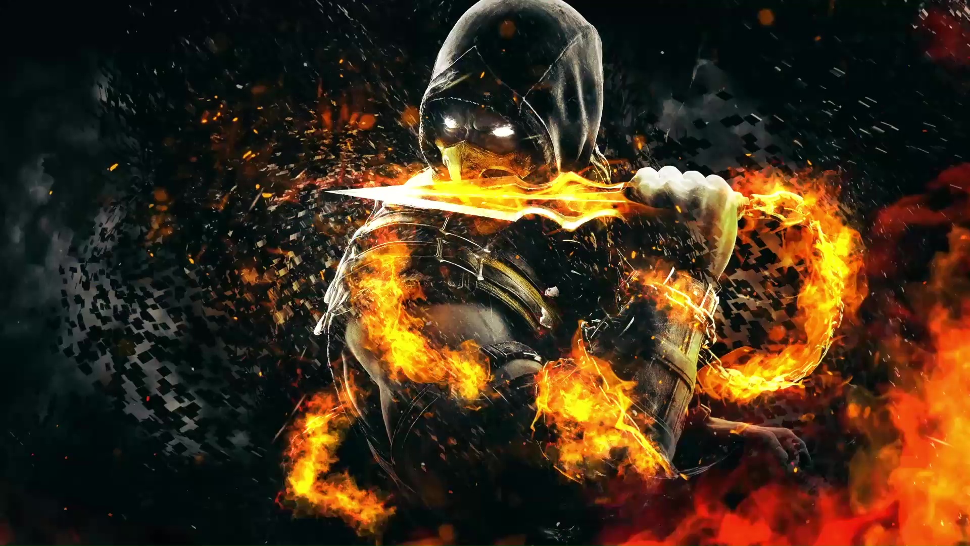 Scorpion Mortal Kombat Live Wallpaper MoeWalls