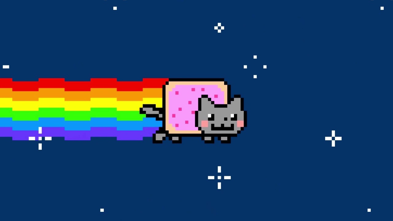 Nyan Cat Live Wallpaper MoeWalls