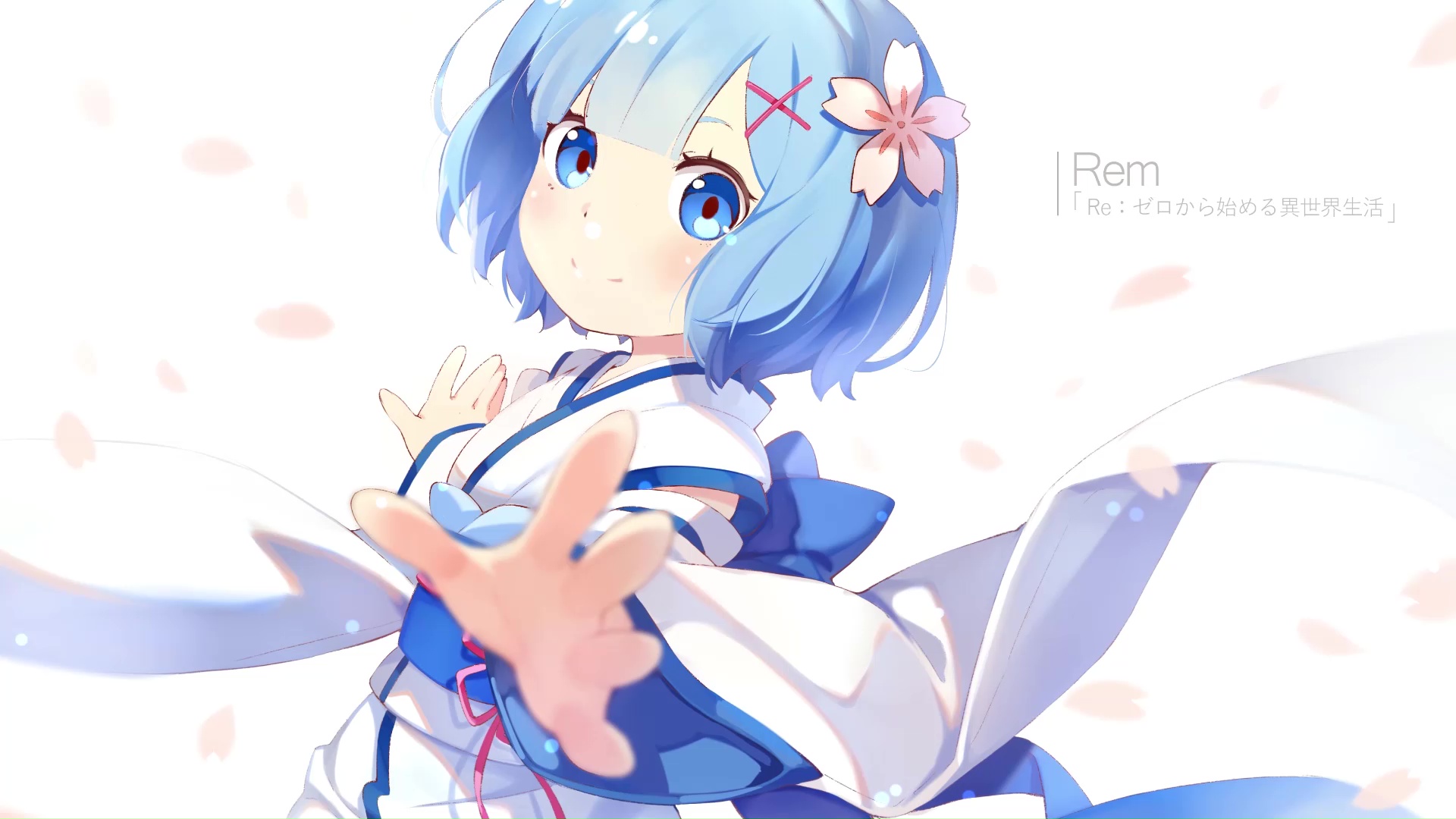 Kid Rem ReZero Live Wallpaper MoeWalls