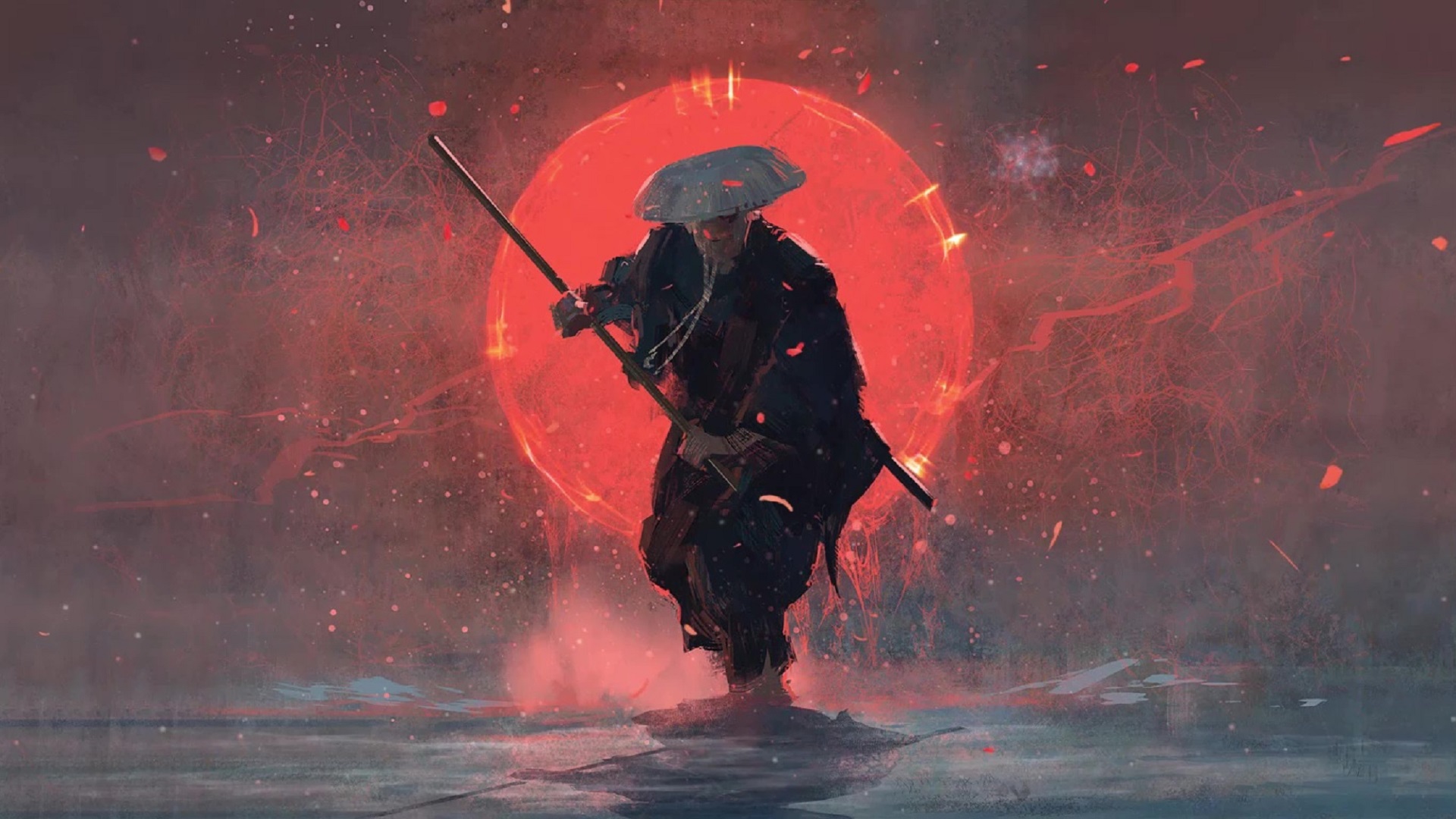 Samurai Theme Live Wallpaper MoeWalls