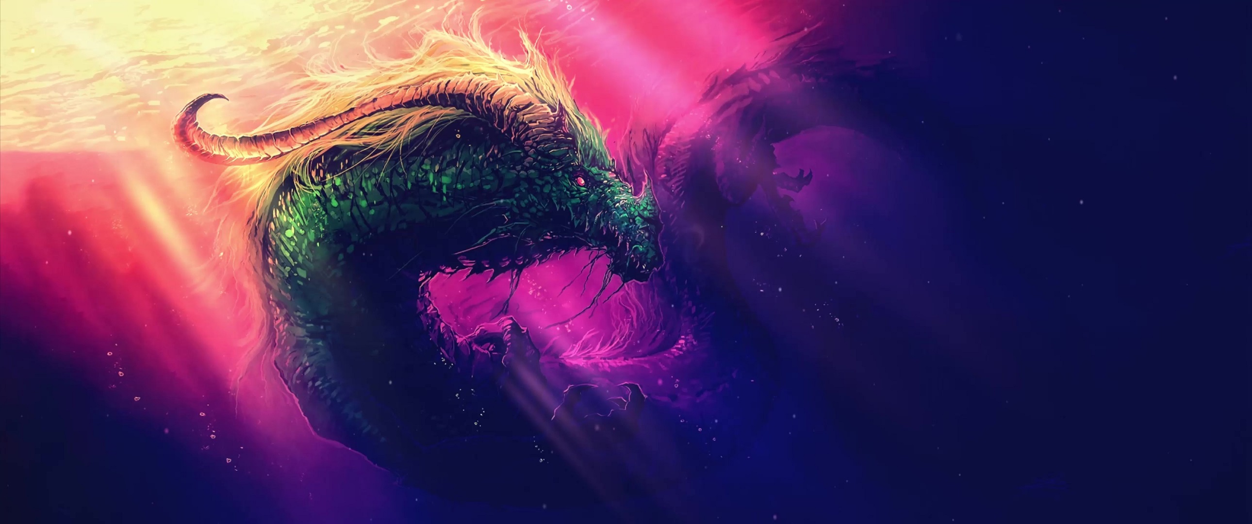 Sea Dragon Live Wallpaper MoeWalls
