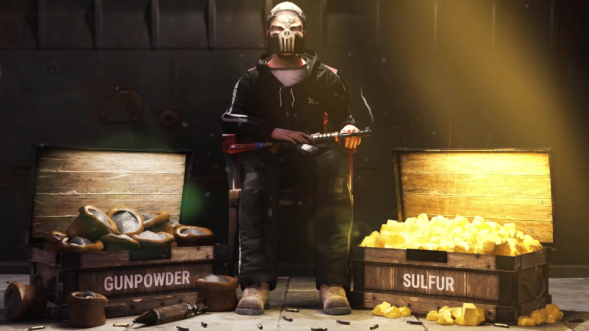 Rust Live Wallpaper MoeWalls